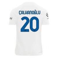 Fotbalové Dres Inter Milan Hakan Calhanoglu #20 Venkovní 2023-24 Krátký Rukáv